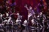 The Skeleton Dance sets up the Wheel of Death act.