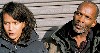 Jo (Mati Diop)and her father Lionel played by Alex Descas in 35 Rhums
