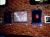 The work installed at Cup and Saucer.