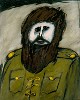 A Castroesque "Geralissimo" by Norm Thomas.