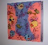 The painting by Larry Alice conveys his ironic take on relationships.