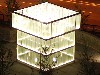 Logan Airport�s 9/11 Memorial as seen at Night by Moskow Linn Architects, Inc.