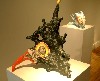 The artists collaborated.