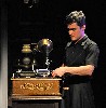 Vince Gatton played Charlotte van Mahlsdorf in I Am My Own Wife at Barrington Stage Company.