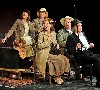 The entire cast arrives at Canterville Manor in this Shakespeare & Company production at the Elayne Bernstein Theatre in Lenox.
