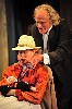 Alexandra Lincoln and Michael Toomey in The Canterville Ghost.