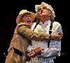 Alexandra Lincoln and Michael Hammond in The Canterville Ghost at Shakespeare & Company.