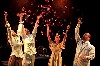 The finale of The Canterville Ghost at Shakespeare & Company.