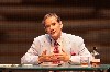 The Atheist starring Campbell Scott is running in repertory with In Conflict. T. Charles Erickson photo.