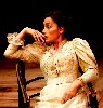 Kristin Scott Thomas won the Olivier Award for her performance as Arkadina. Photos by Johan Persson.