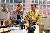 The Egyptologist, Gwen (Tea Leoni, shows Bertrand an enbalmed penis.