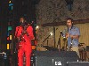 Wolfman and sax player Jason Big Wind Mingledorff.