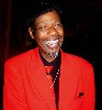 Walter "Wolfman" Washington making a rare Berkshire appearance. Giuliano photos.