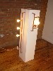 This light sculpture by Julie Seitel evolved from a theatre project for Williams College.