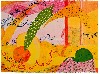 Tropicale a print by Sandra Butler.