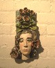 A ceramic sculpture by Diane Sullivan.