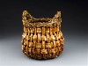 An onion basket by Gail and Phil Sellers.