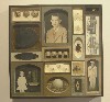 An exquisitely crafted assemblage by Lisa Nilsson.
