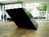 An installation of sculpture by Tony Smith.