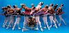 Choreographic fireworks abound in Paquita while laughter can be heard from the grave of Petipa who did the original choreography.