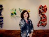 Majorie Minkin in her Eclipse studio.