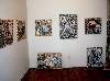 A display of recent paintings by Norman Thomas.