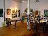 A corner of the Eclipse studio of Susan Graber.