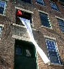 Outside the Beaver Mill.