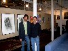 Thor Wickstrom and Rodney Wilkinson show their work.