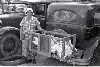 Chicken Vendor at a farmer&rsquo;s market, Weatherford, Texas, May 1939 by Russell Lee.