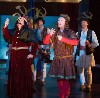 Will LeBow as Vlad and Matt Maher as Ensemble