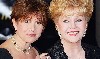 Carrie Fisher and her mother Debby Reynolds