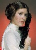 Carrie Fisher as Princess Leia in Star Wars
