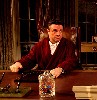 Nathan Lane starred in the Broadway run of November.