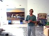 Discussing the Oxbow painting.