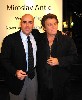 Gallerist Tom Smith, left, and Miroslav Antic. Giuliano photo.
