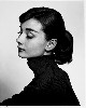 Audrey Hepburn, 1956, by Yousuf Karsh.