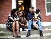 Die Familie Obama.