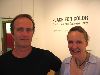 Artists Donald Beal and Cathleen Daley