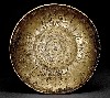 A bronze bowl, Phoenician 899-700 BC.