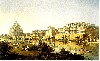 The Palaces of Nimrud Restored, 1853, a more fanciful than accurate view.
