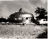 A Dymaxion home.