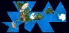 A Fuller map of the world.