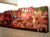 Holy War at Shafrazi Gallery.