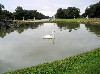 Canal in the palace garden