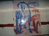 Franz Marc&rsquo;s "Blue Horse" at the metro station
