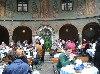 Beer garden