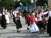 Families in the parade