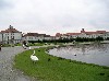 Palace complex around the canal