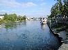 Danube River in Regensburg